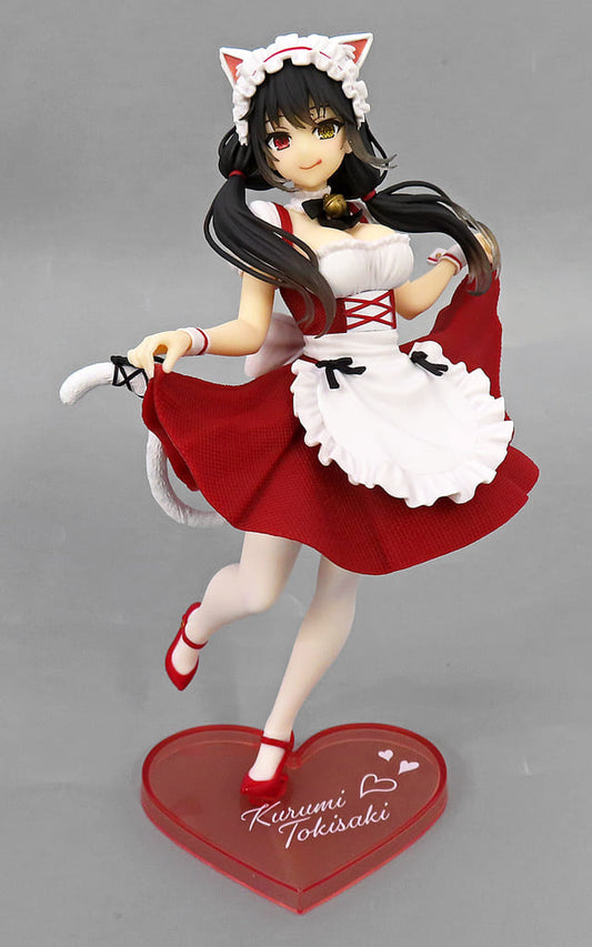 Kurumi Tokisaki Coreful Figure - Date A Live V Cat-Ear Maid Ver. (Taito Online C