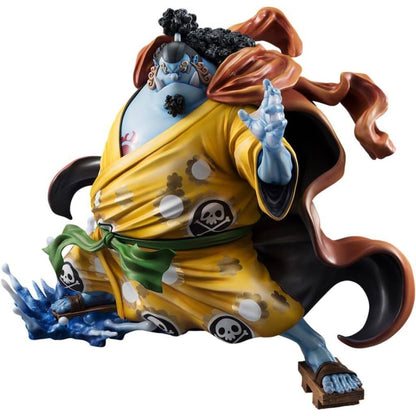 Jinbe Super Limited Reissue Figure One Piece Portrait.Of.Pirates SA-MAXIMUM