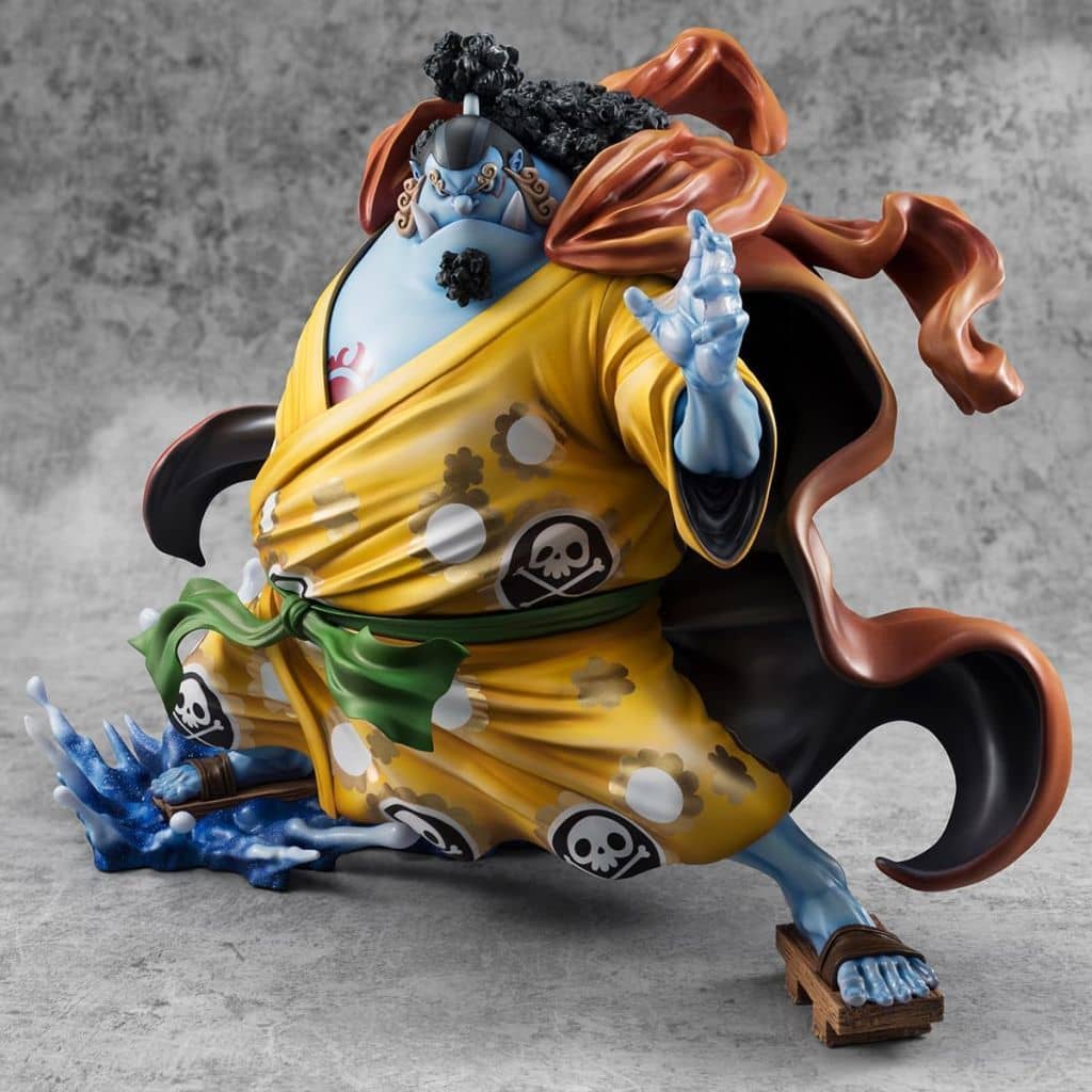 Jinbe Super Limited Reissue Figure One Piece Portrait.Of.Pirates SA-MAXIMUM