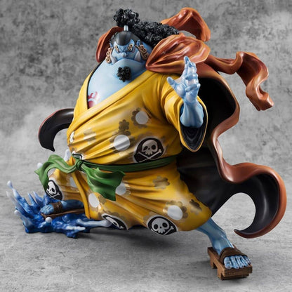 Jinbe Super Limited Reissue Figure One Piece Portrait.Of.Pirates SA-MAXIMUM
