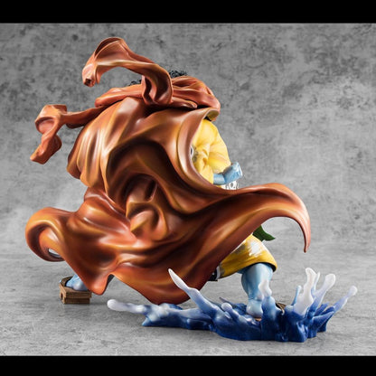 Jinbe Super Limited Reissue Figure One Piece Portrait.Of.Pirates SA-MAXIMUM