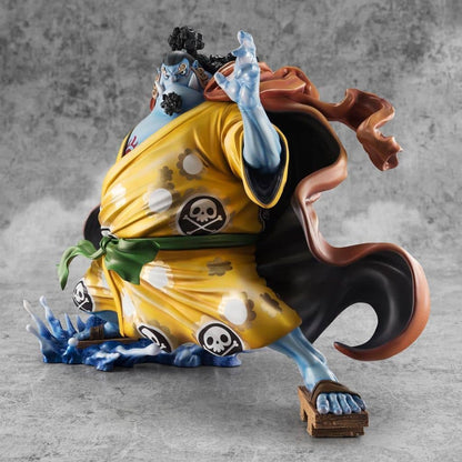 Jinbe Super Limited Reissue Figure One Piece Portrait.Of.Pirates SA-MAXIMUM