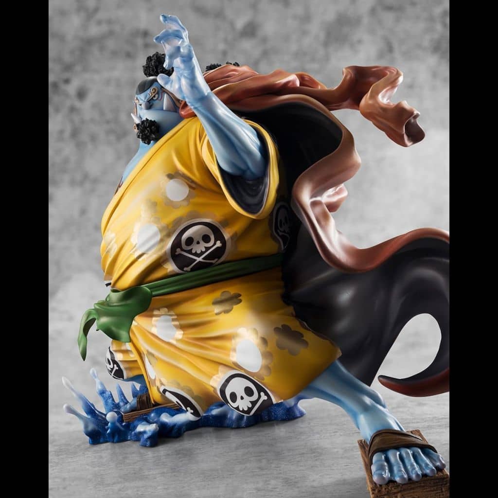 Jinbe Super Limited Reissue Figure One Piece Portrait.Of.Pirates SA-MAXIMUM