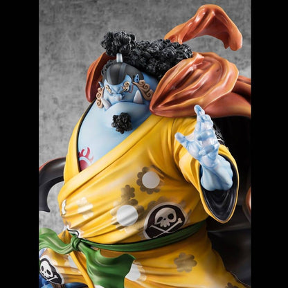 Jinbe Super Limited Reissue Figure One Piece Portrait.Of.Pirates SA-MAXIMUM