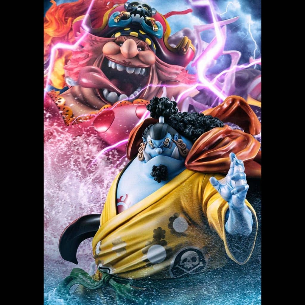 Jinbe Super Limited Reissue Figure One Piece Portrait.Of.Pirates SA-MAXIMUM