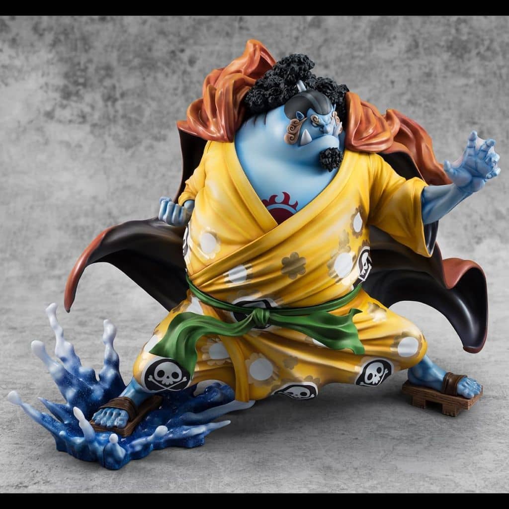 Jinbe Super Limited Reissue Figure One Piece Portrait.Of.Pirates SA-MAXIMUM