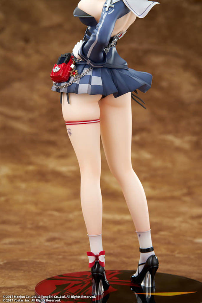 Yarde Azur Lane 1/7 Scale Painted Complete Figure