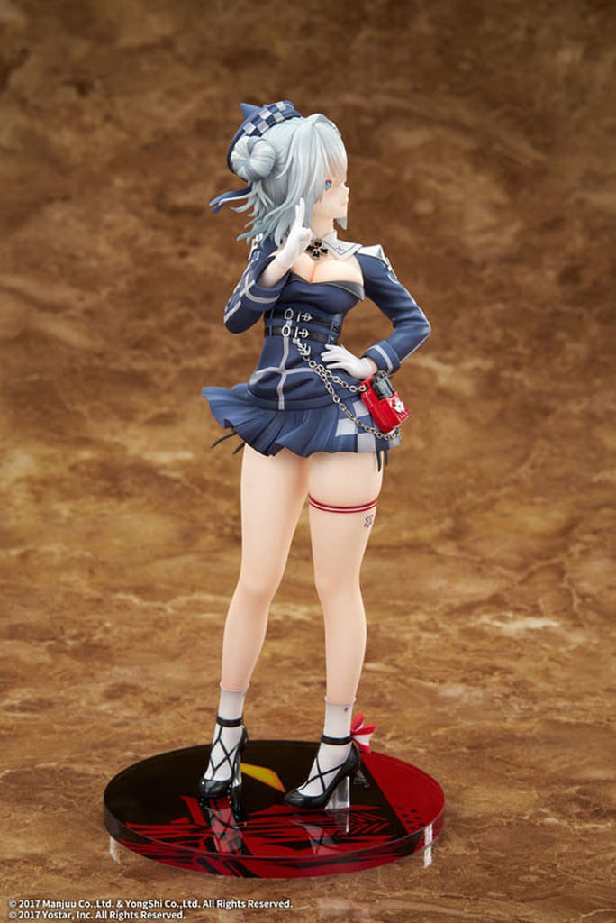 Yarde Azur Lane 1/7 Scale Painted Complete Figure
