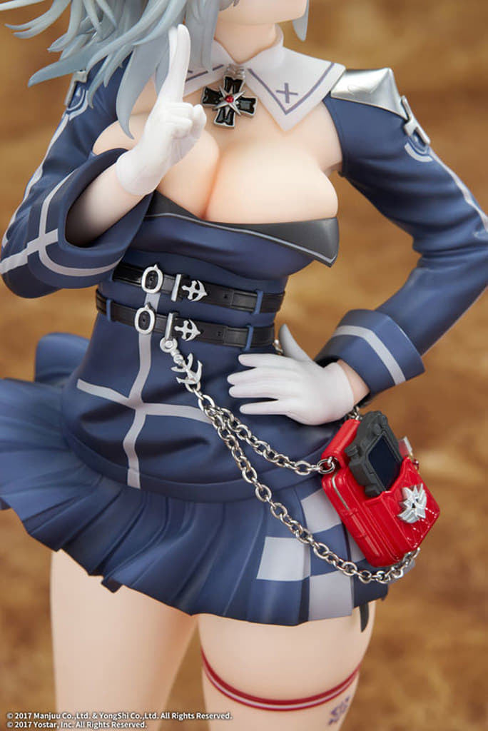 Yarde Azur Lane 1/7 Scale Painted Complete Figure