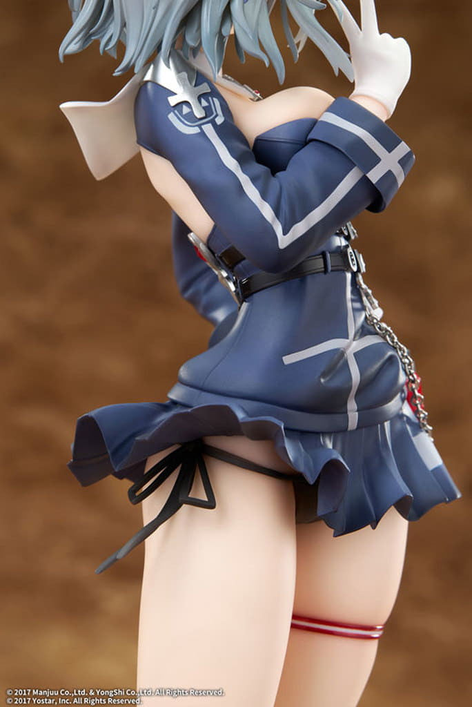 Yarde Azur Lane 1/7 Scale Painted Complete Figure