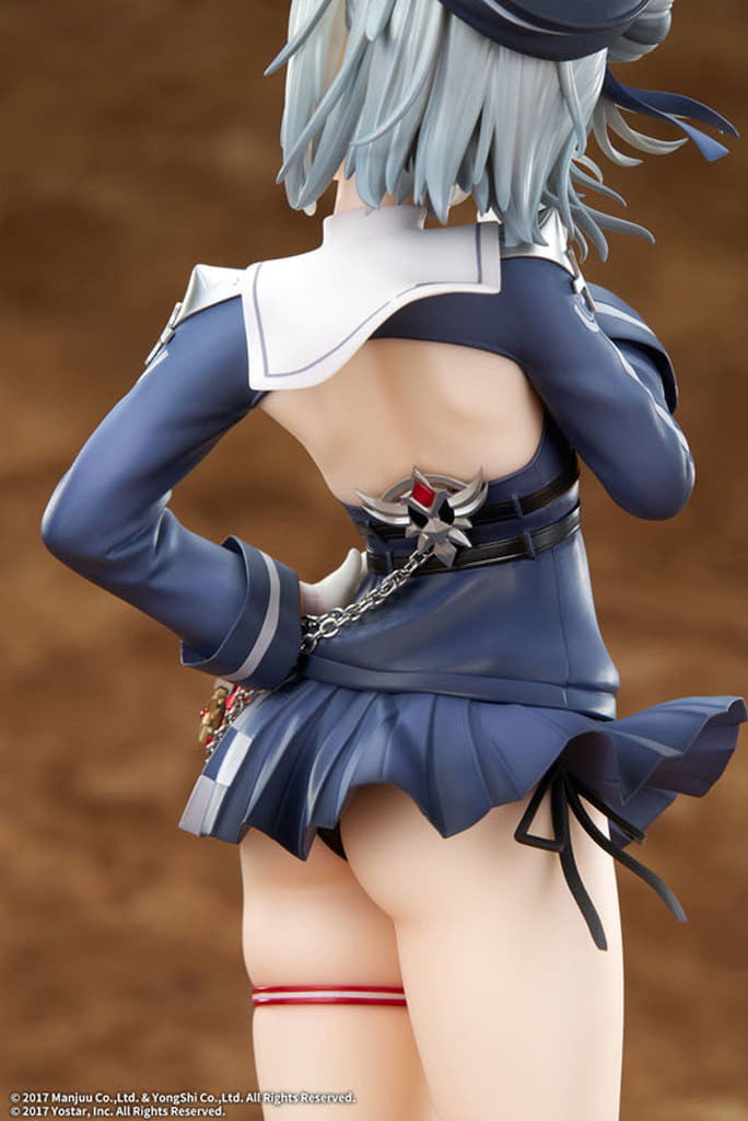 Yarde Azur Lane 1/7 Scale Painted Complete Figure
