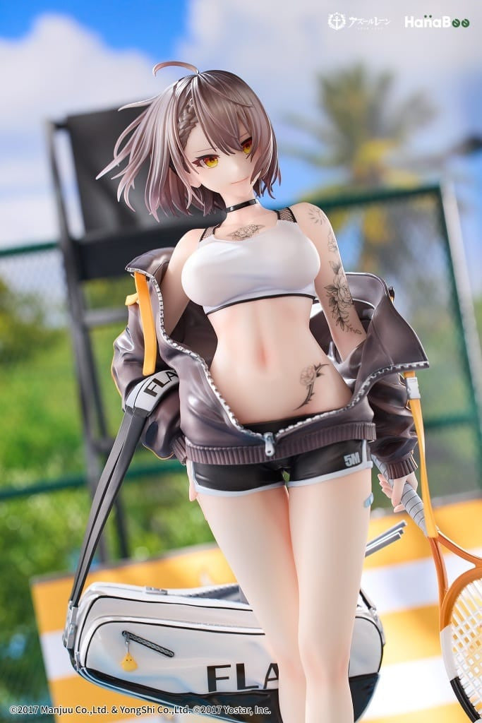 Baltimore Black Ace Azur Lane 1/6 Painted Complete Figure