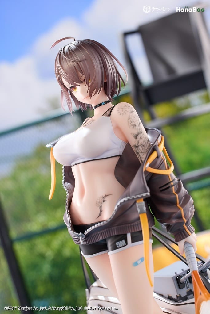 Baltimore Black Ace Azur Lane 1/6 Painted Complete Figure