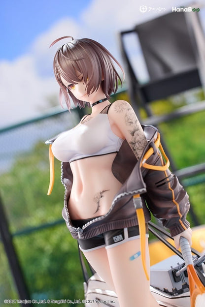 Baltimore Black Ace Azur Lane 1/6 Painted Complete Figure