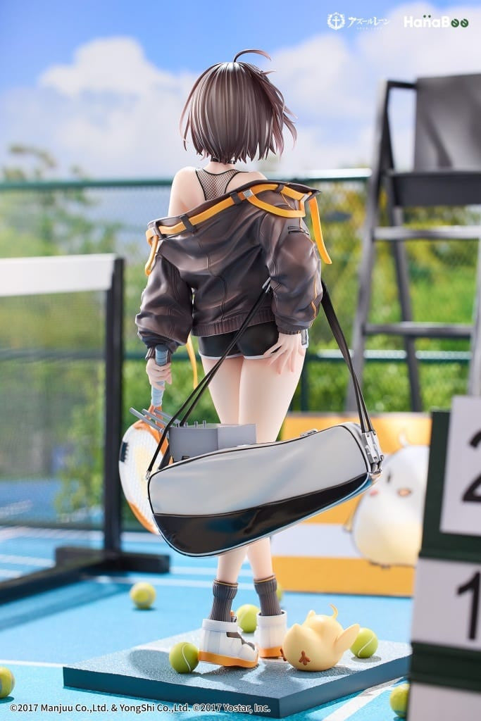 Baltimore Black Ace Azur Lane 1/6 Painted Complete Figure
