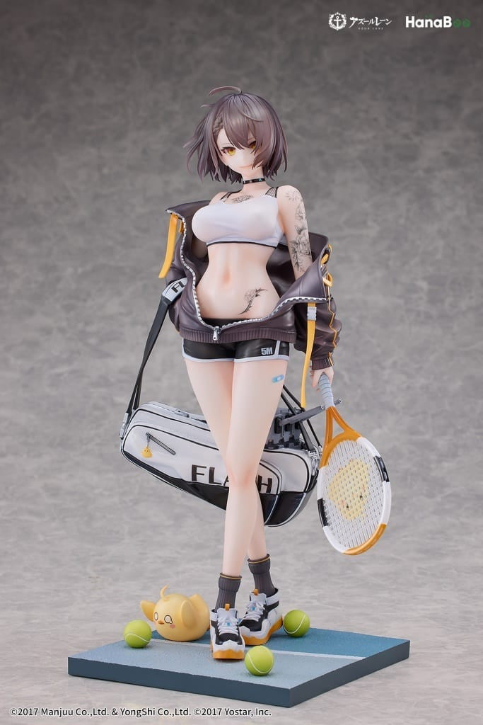 Baltimore Black Ace Azur Lane 1/6 Painted Complete Figure