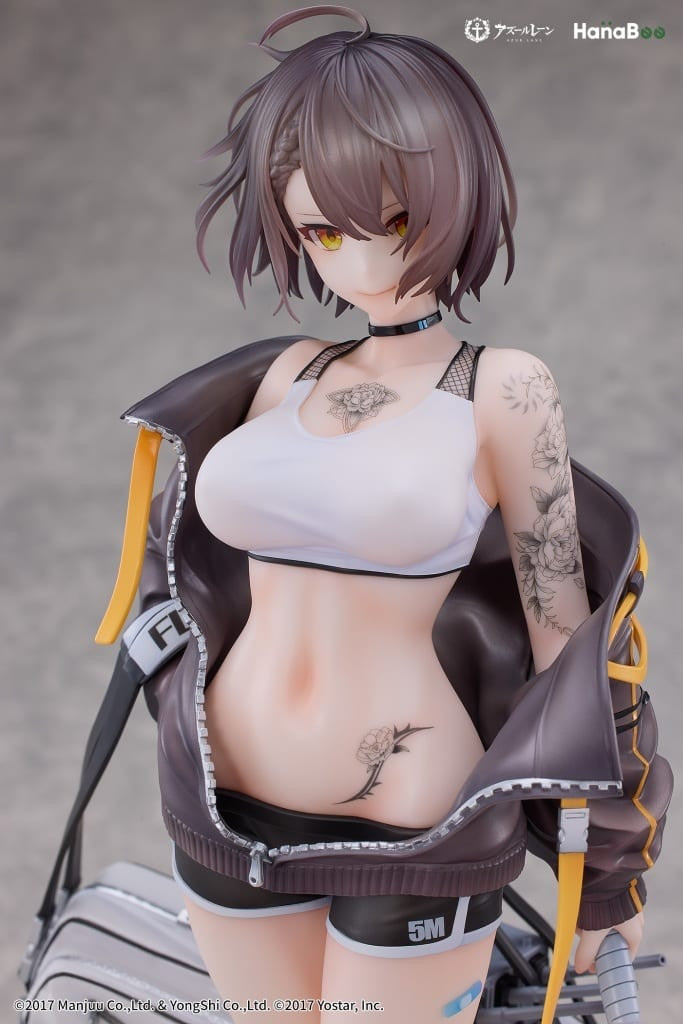 Baltimore Black Ace Azur Lane 1/6 Painted Complete Figure
