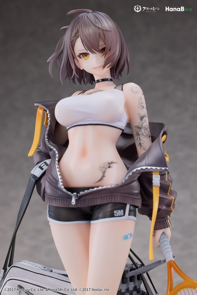 Baltimore Black Ace Azur Lane 1/6 Painted Complete Figure