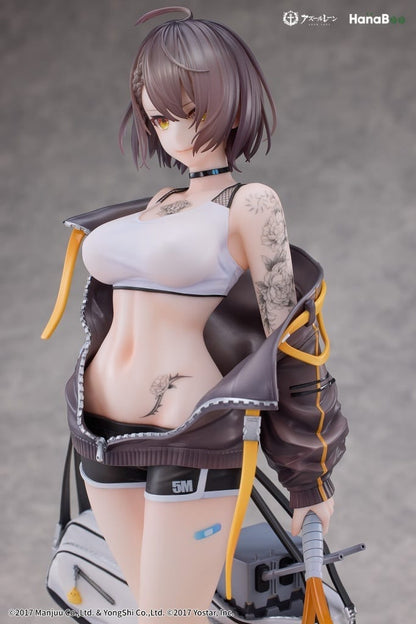 Baltimore Black Ace Azur Lane 1/6 Painted Complete Figure