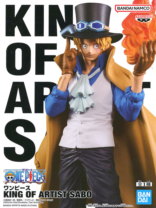 One Piece KING OF ARTIST Sabo Figure