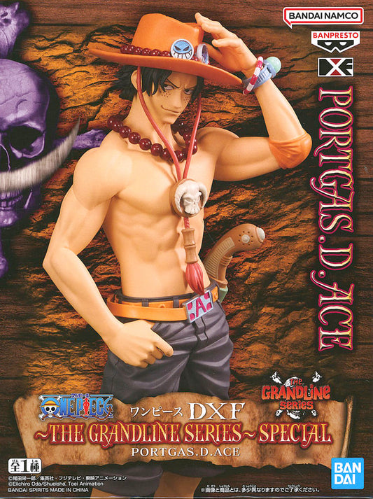 Portgas D. Ace One Piece DXF The Grandline Series Special Figure