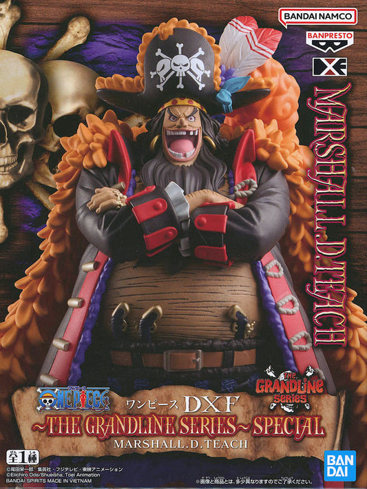 Marshall D. Teach (Blackbeard) One Piece DXF Figure