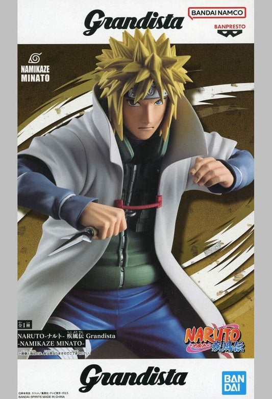 Minato Namikaze Grandista Figure – Naruto Shippuden