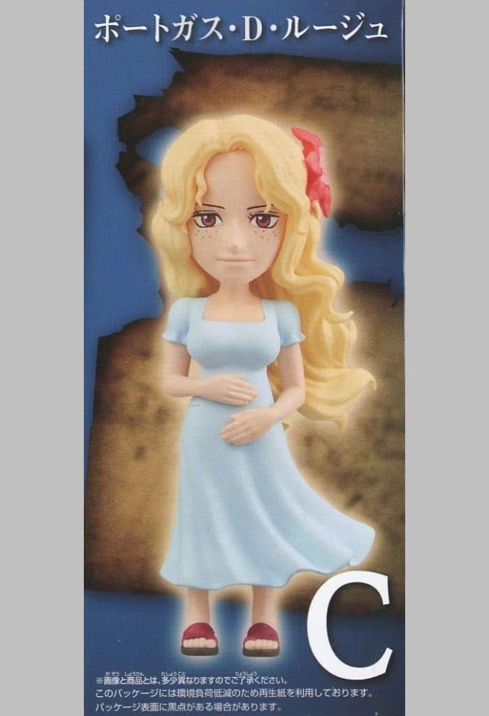 Portgas D. Rouge One Piece World Collectable Figure: Parent and Child Bloodline