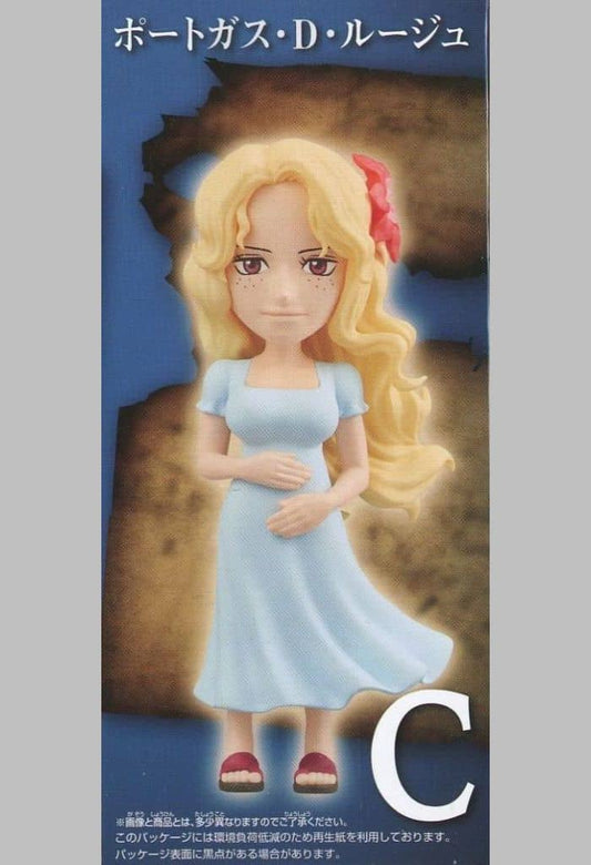 Portgas D. Rouge One Piece World Collectable Figure: Parent and Child Bloodline