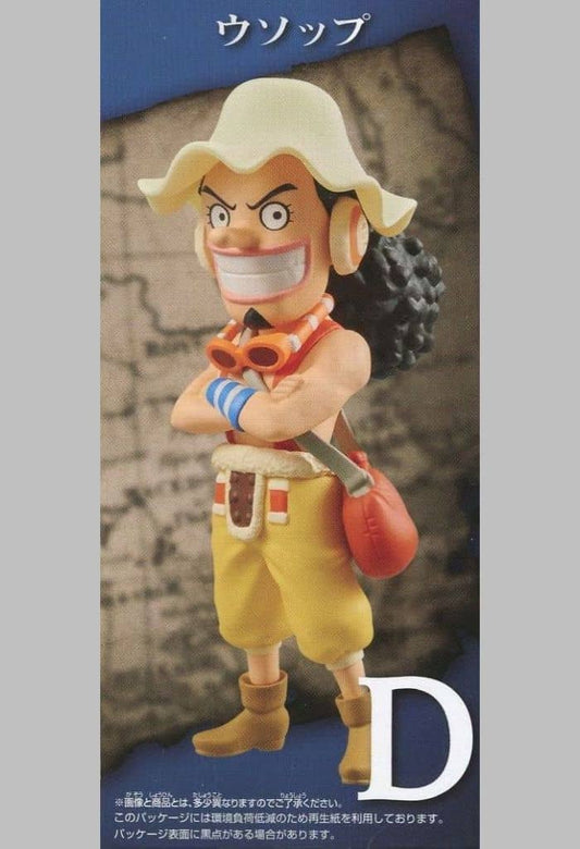 Usopp One Piece World Collectable Figure: Parent and Child Bloodline II
