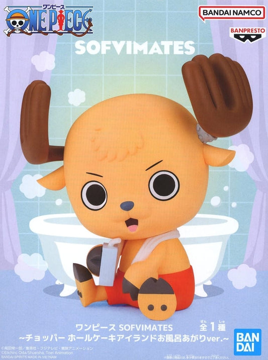 Tony Tony Chopper One Piece SOFVIMATES After-Bath Figure