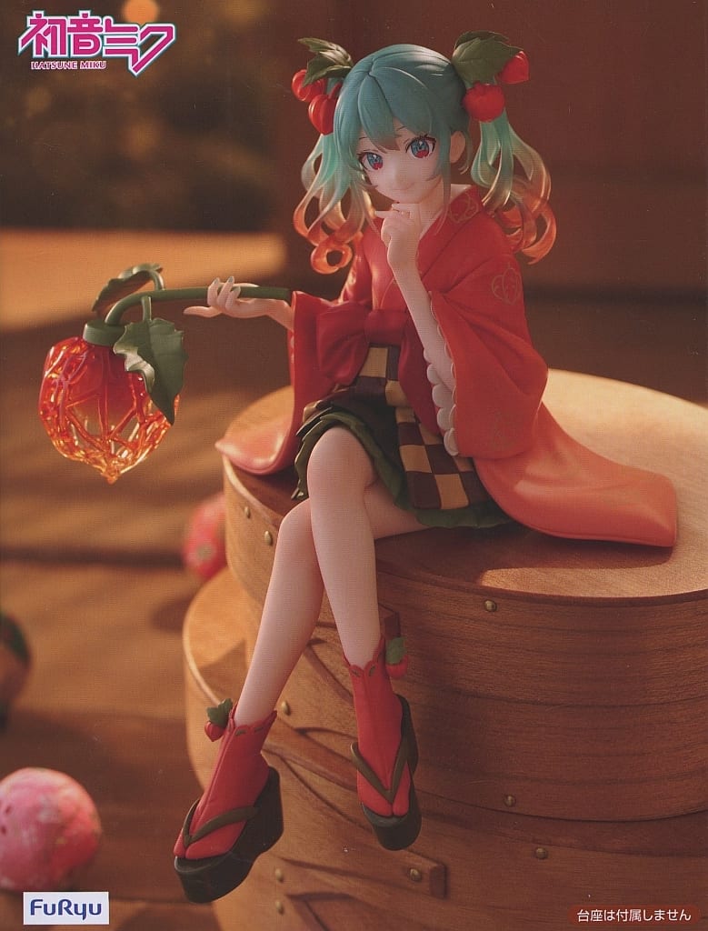 Hatsune Miku Noodle Stopper Figure Flower Fairy - Hoozuki (15cm) - Furyu Pre-owned