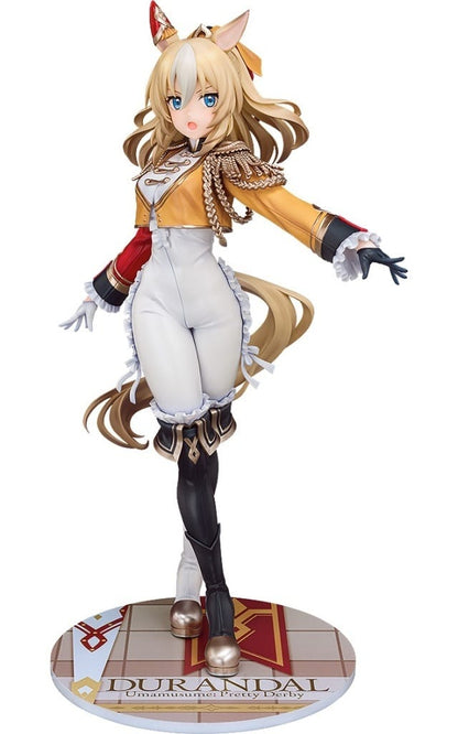 Durandal 1/7 Scale Figure - Umamusume Pretty Derby Plastic Painted Complete Figure by Fat Company