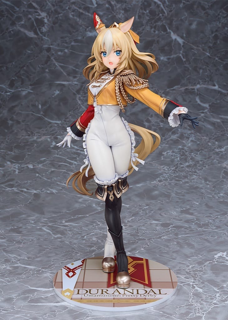 Durandal 1/7 Scale Figure - Umamusume Pretty Derby Plastic Painted Complete Figure by Fat Company