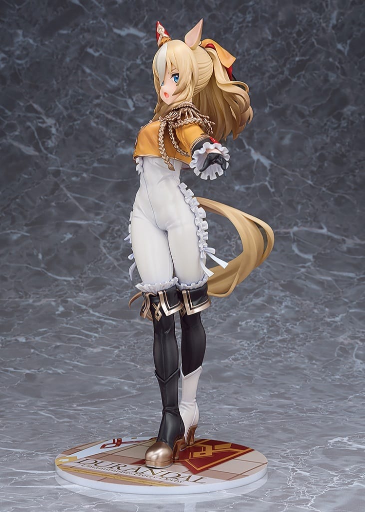 Durandal 1/7 Scale Figure - Umamusume Pretty Derby Plastic Painted Complete Figure by Fat Company