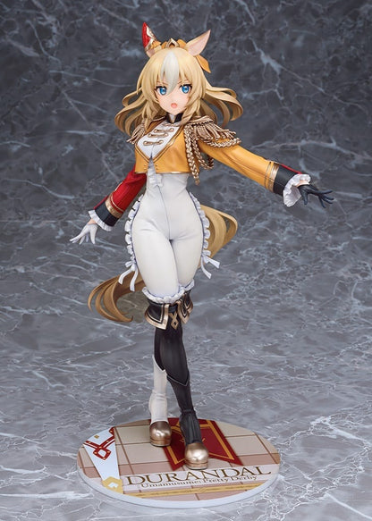 Durandal 1/7 Scale Figure - Umamusume Pretty Derby Plastic Painted Complete Figure by Fat Company