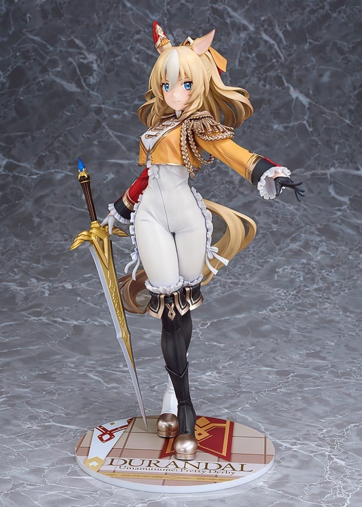 Durandal 1/7 Scale Figure - Umamusume Pretty Derby Plastic Painted Complete Figure by Fat Company
