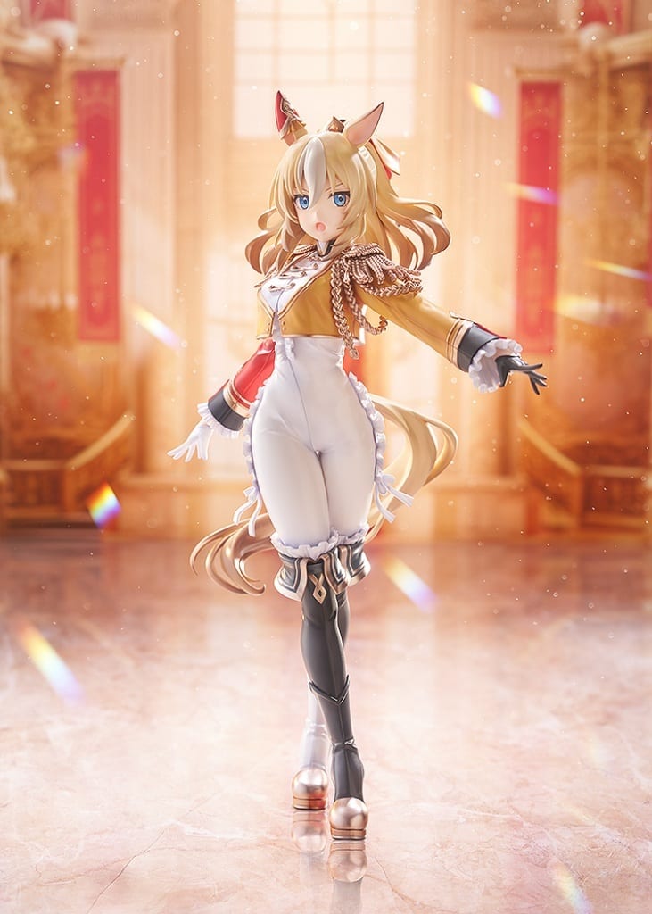 Durandal 1/7 Scale Figure - Umamusume Pretty Derby Plastic Painted Complete Figure by Fat Company