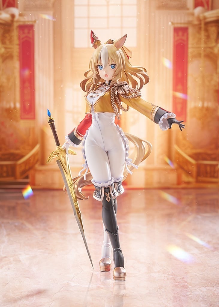 Durandal 1/7 Scale Figure - Umamusume Pretty Derby Plastic Painted Complete Figure by Fat Company