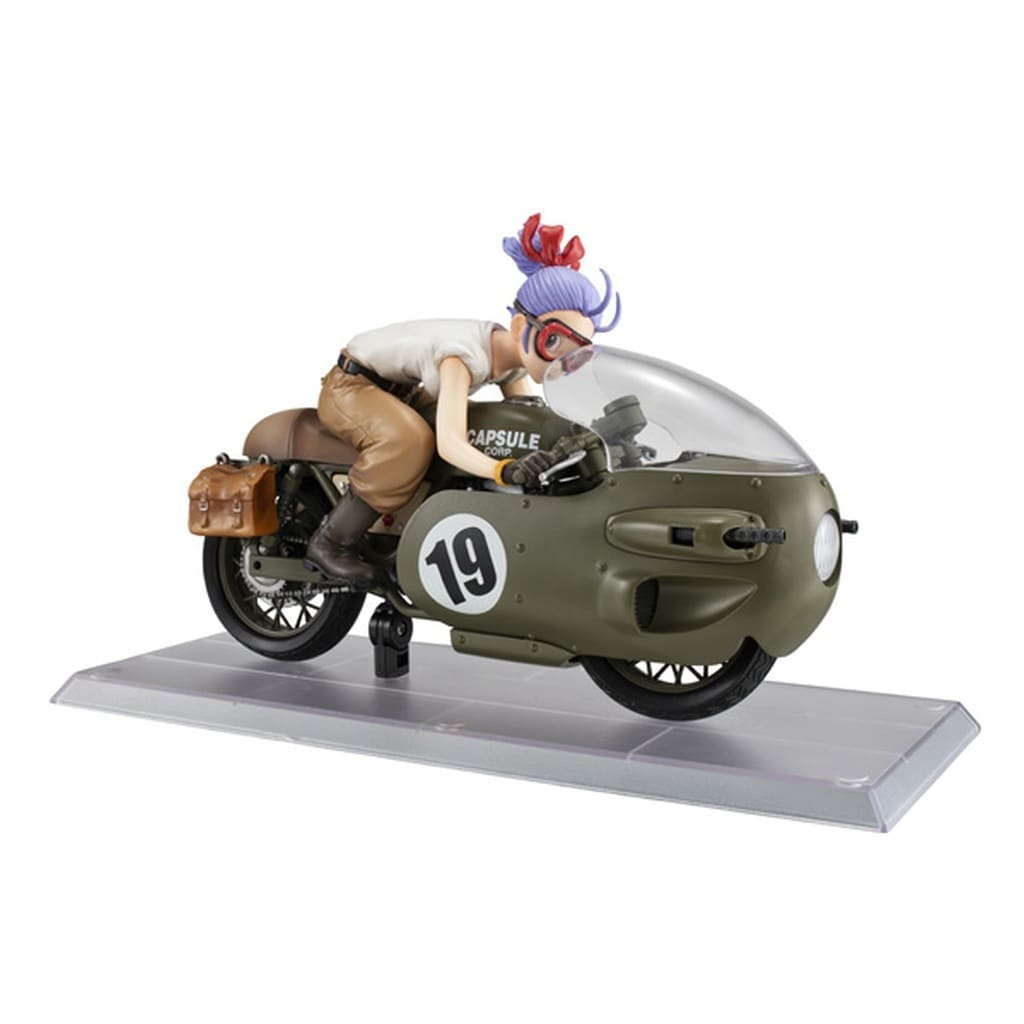 DESKTOP REAL McCOY 03 Bulma Limited Reissue Figure - Dragon Ball Z