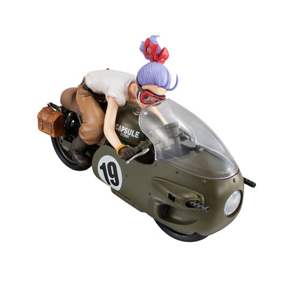 DESKTOP REAL McCOY 03 Bulma Limited Reissue Figure - Dragon Ball Z