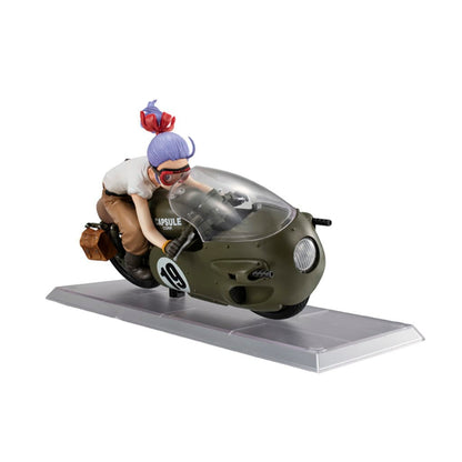 DESKTOP REAL McCOY 03 Bulma Limited Reissue Figure - Dragon Ball Z