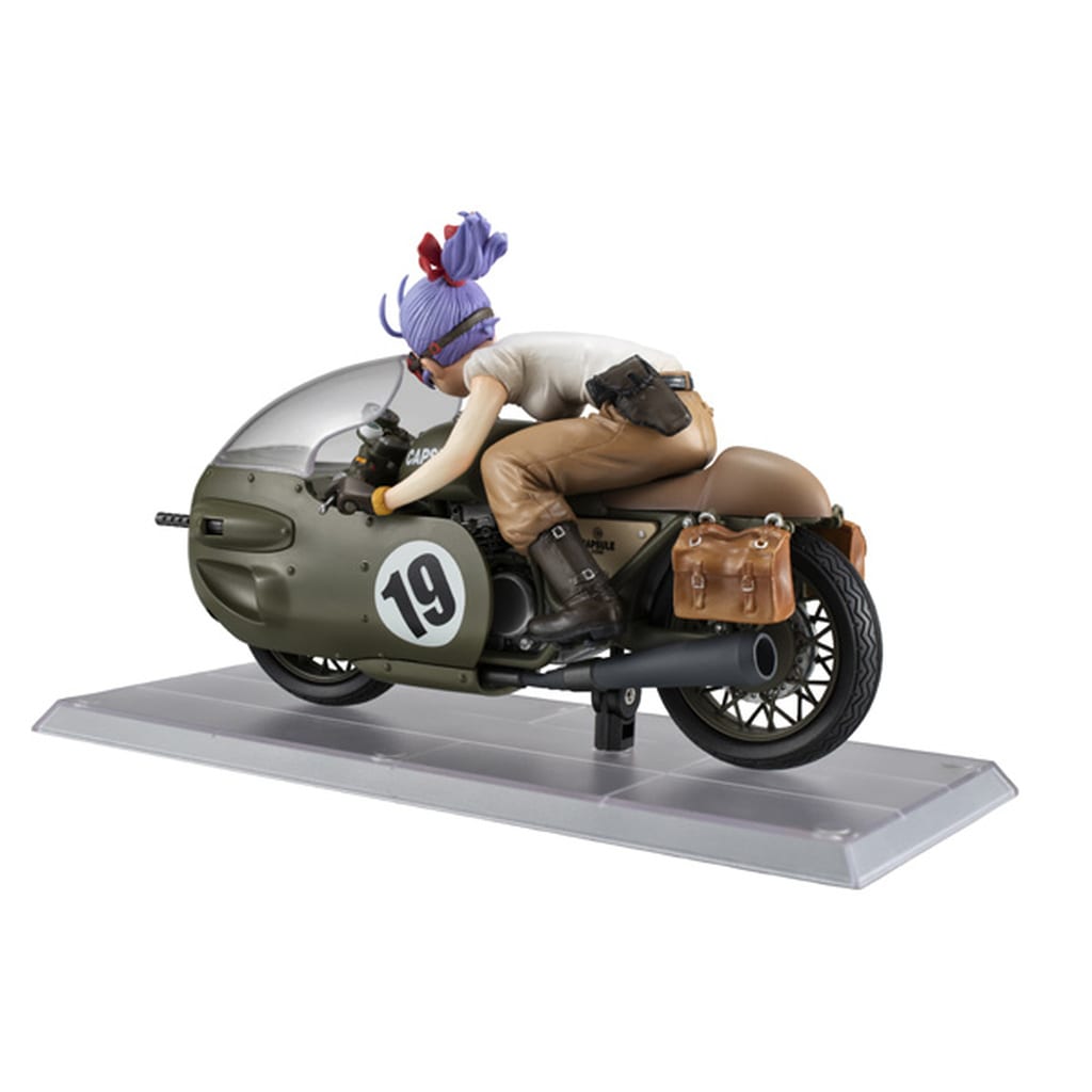 DESKTOP REAL McCOY 03 Bulma Limited Reissue Figure - Dragon Ball Z