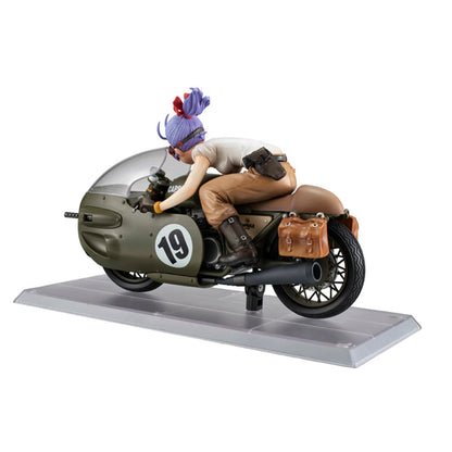 DESKTOP REAL McCOY 03 Bulma Limited Reissue Figure - Dragon Ball Z