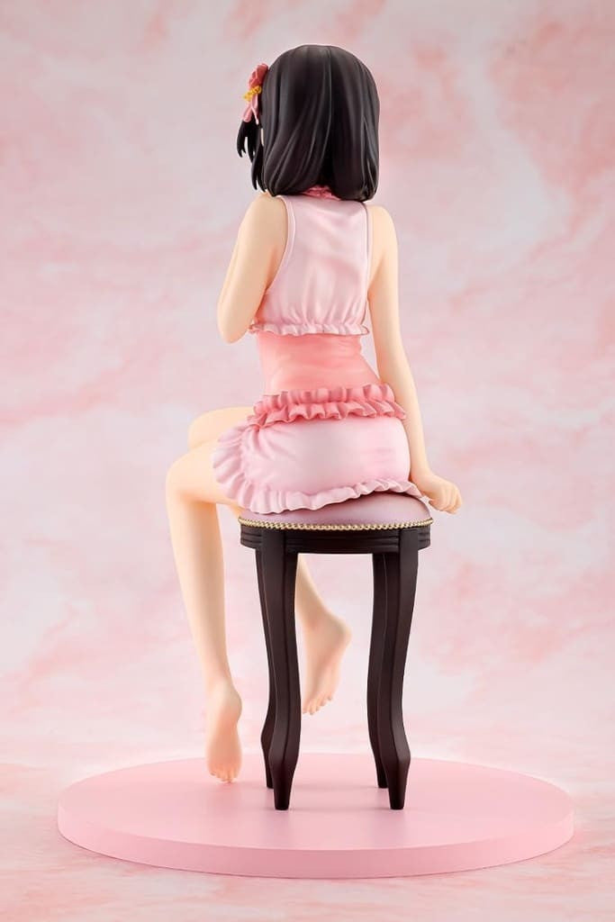 Yunyun Negligee Ver. KonoSuba Plastic Painted Figure