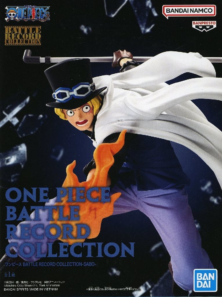 Sabo One Piece BATTLE RECORD COLLECTION Figure