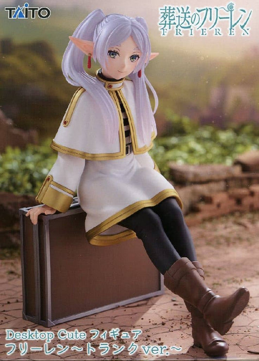 Frieren Desktop Cute Figure – Trunk Ver.