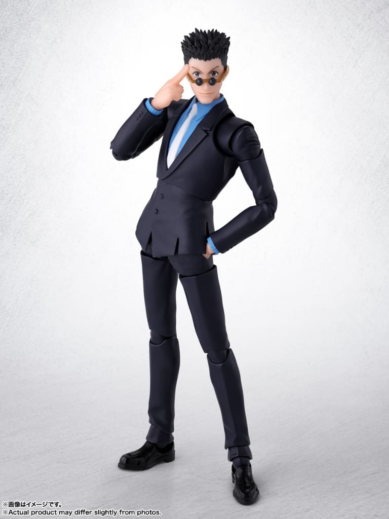 S.H.Figuarts Leorio HUNTER×HUNTER Figure