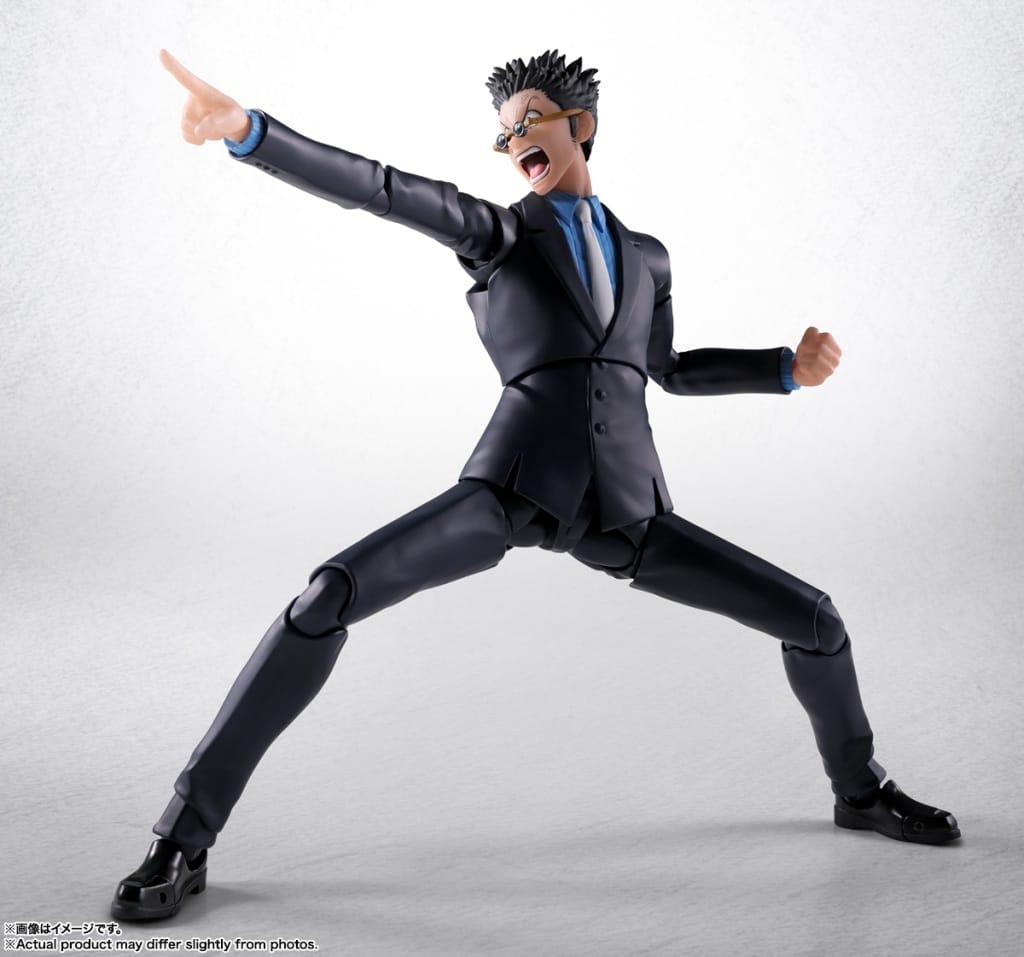 S.H.Figuarts Leorio HUNTER×HUNTER Figure