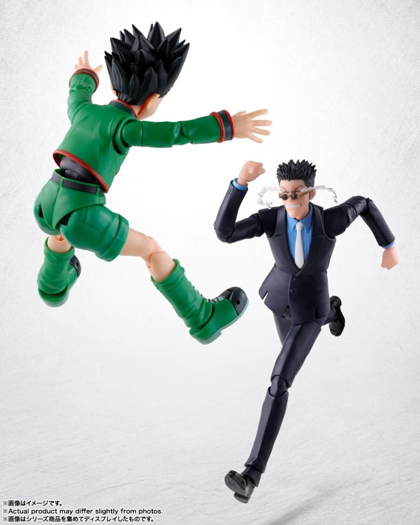 S.H.Figuarts Leorio HUNTER×HUNTER Figure